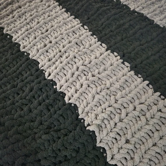 Chunky blanket - Picture 2 of 2